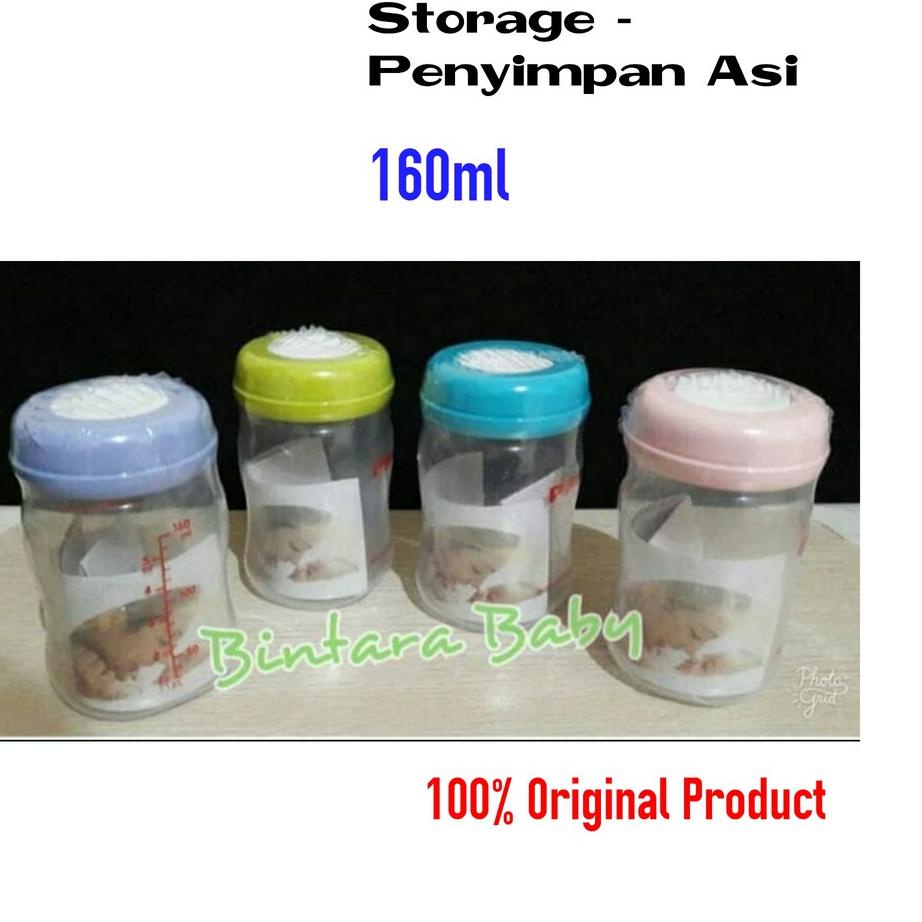 Jual Stok Baru Botol Asip Peon Ml Penyimpan Asi Storage Shopee