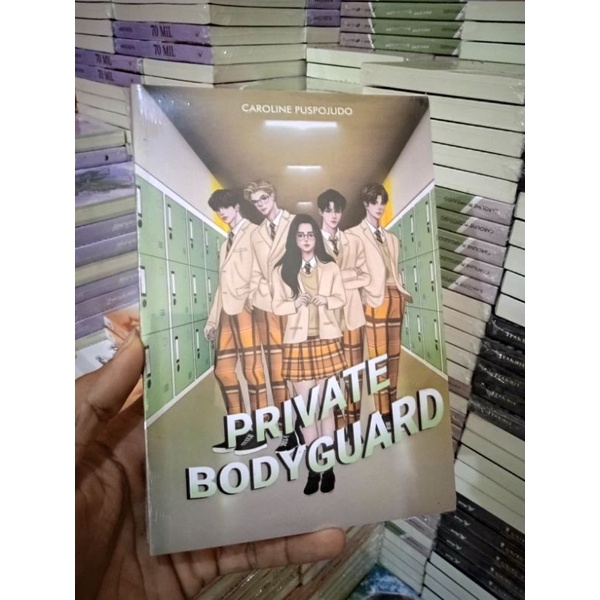 Jual Buku Novel Remaja Private Bodyguard By Caroline Puspojudo Shopee