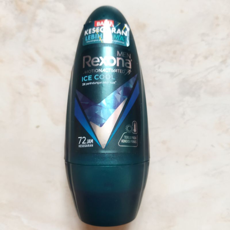 Jual Rexona Men Anti Perspirant Deodorant Pria Ice Cool 45 Ml Shopee