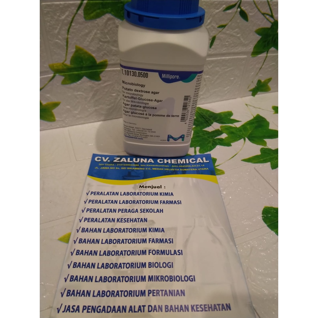 Jual POTATO DEXTROSE AGAR PDA Media Mikrobiologi Media PDA Merck 1