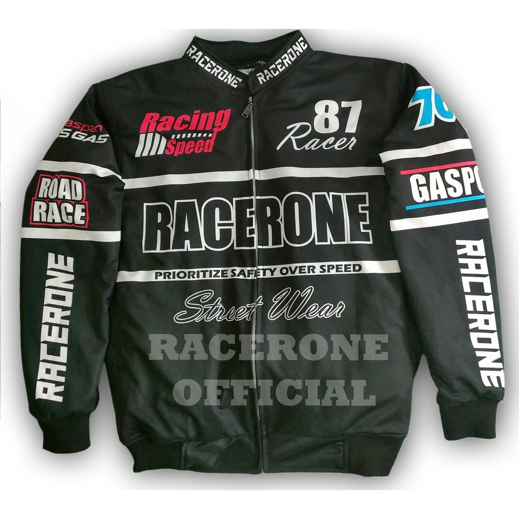 Jual Jaket Racing Racerone Jaket Motor Jaket Varsity Jaket Honda Jaket