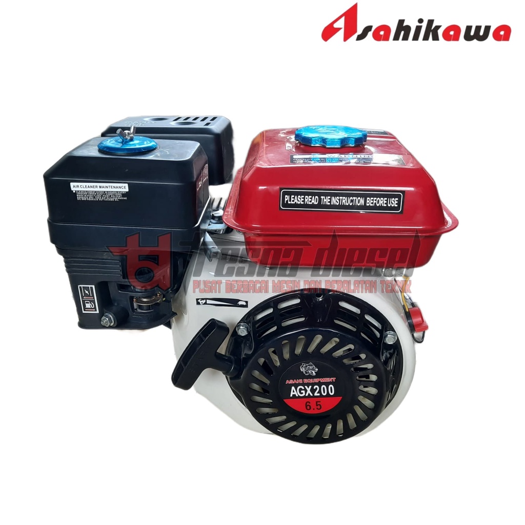 Jual MESIN PENGGERAK GX200 ASHAHIKAWA 6 5HP ASAHIMOTHO 6 5HP ASAHI