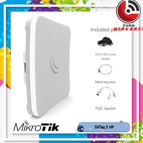 Jual Mikrotik Sxtsq High Power Sxtsq Hpnd Sxtsq Level Sxt