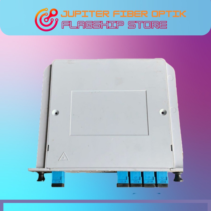 Jual Splitter Passive BOX Type Passive Untul FTTH 1 4 SC UPC Shopee