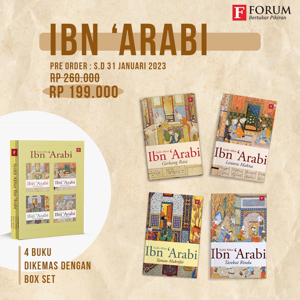 Jual Paket Boxset Syekh Akbar Ibn Arabi Original Shopee Indonesia