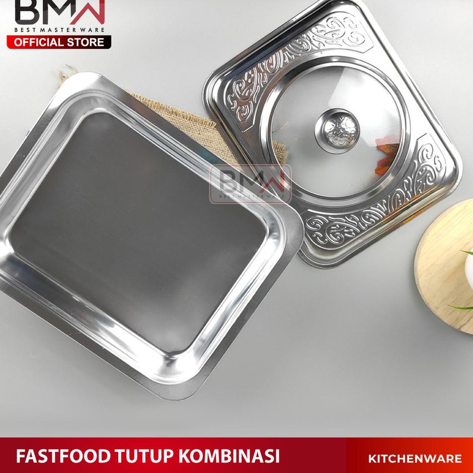 Jual Bmw Kitchen Ware Tempat Prasmanan Wadah Lauk Sayur Fast Food