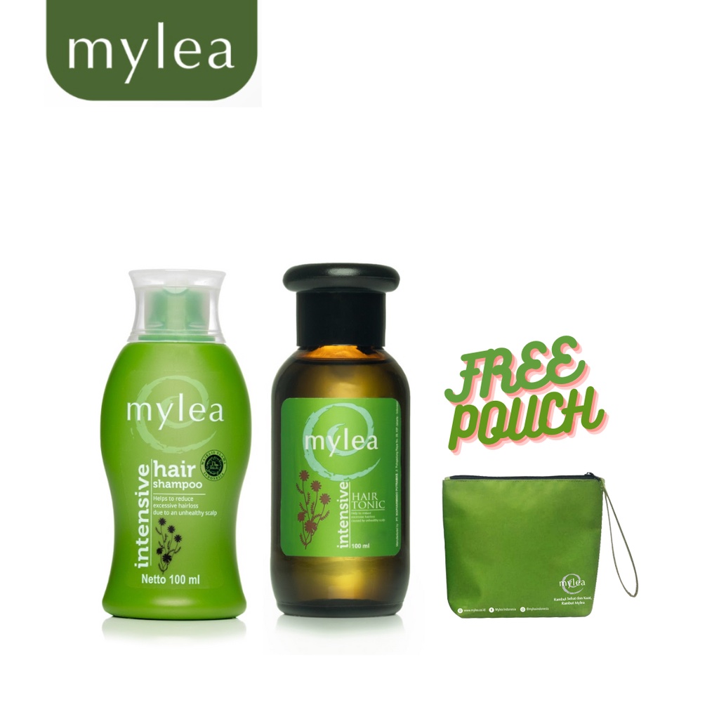 Jual Paket Mylea Intensive Mylea Intensive Shampoo Ml Mylea