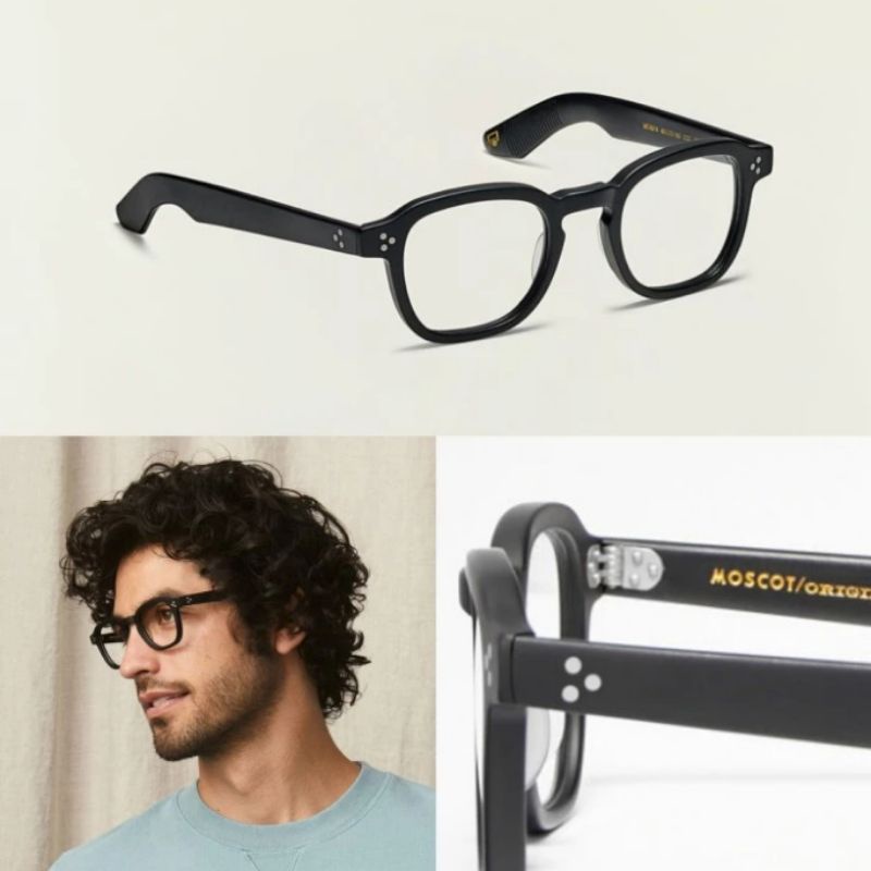 Jual Frame Kacamata Premium Minus Anti Radiasi Moscot Momza Shopee