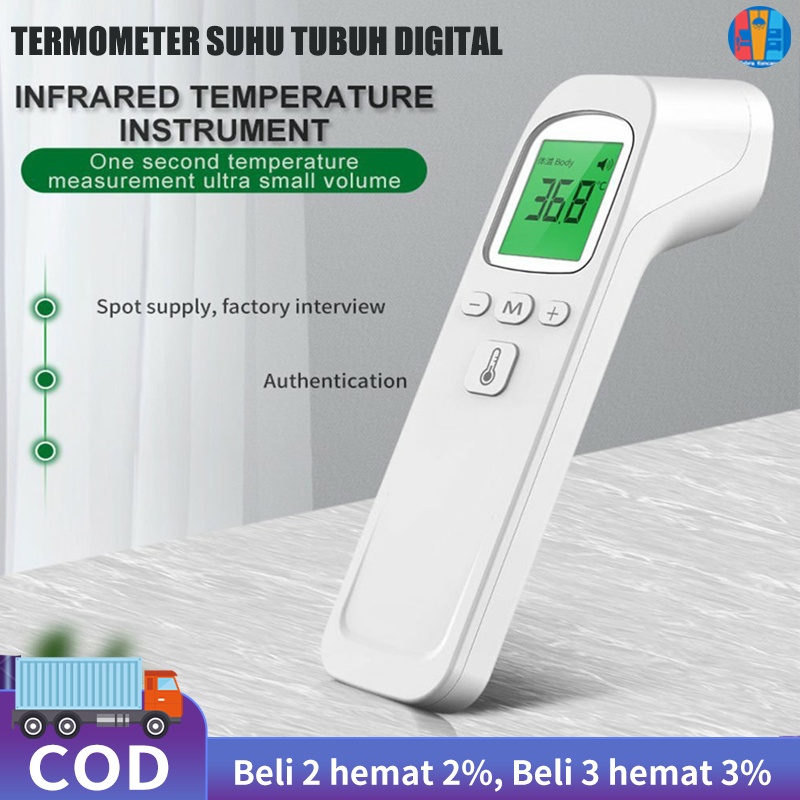 Jual Termometer Suhu Tubuh Digital Termometer Inframerah Infrared