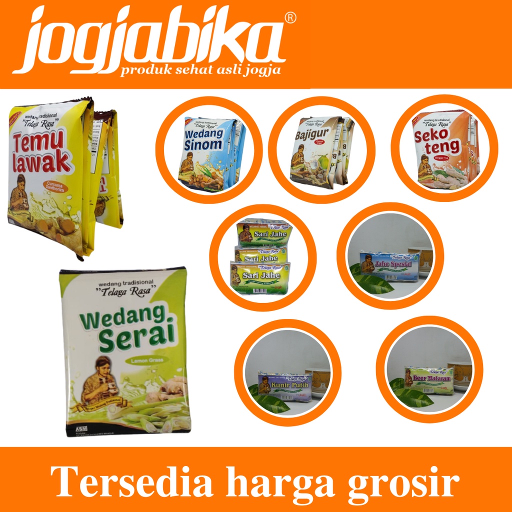 Jual Telaga Rasa Wedang Herbal Rempah Minuman Tradisional Bubuk 110 G 5