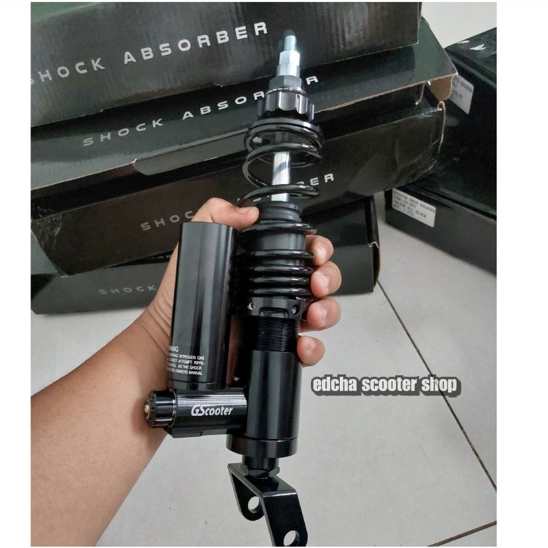 Jual Shock Breaker Belakang GScooter Vespa PX Excel PTS Sprint Super