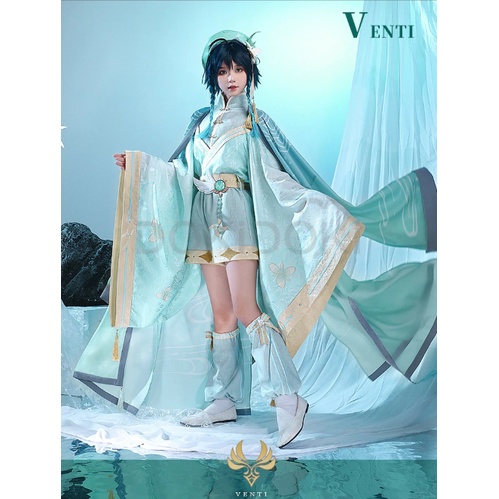 Jual Venti Doujin Cosplay Game Genshin Impact Cosplay Costume Halloween