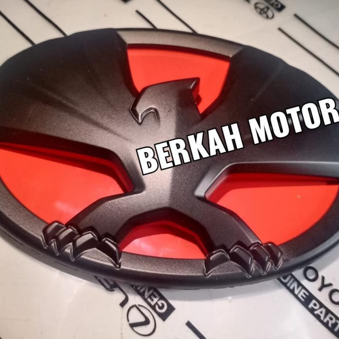 Jual Emblem Logo Garuda Begron Merah Toyota Calya Original Shopee