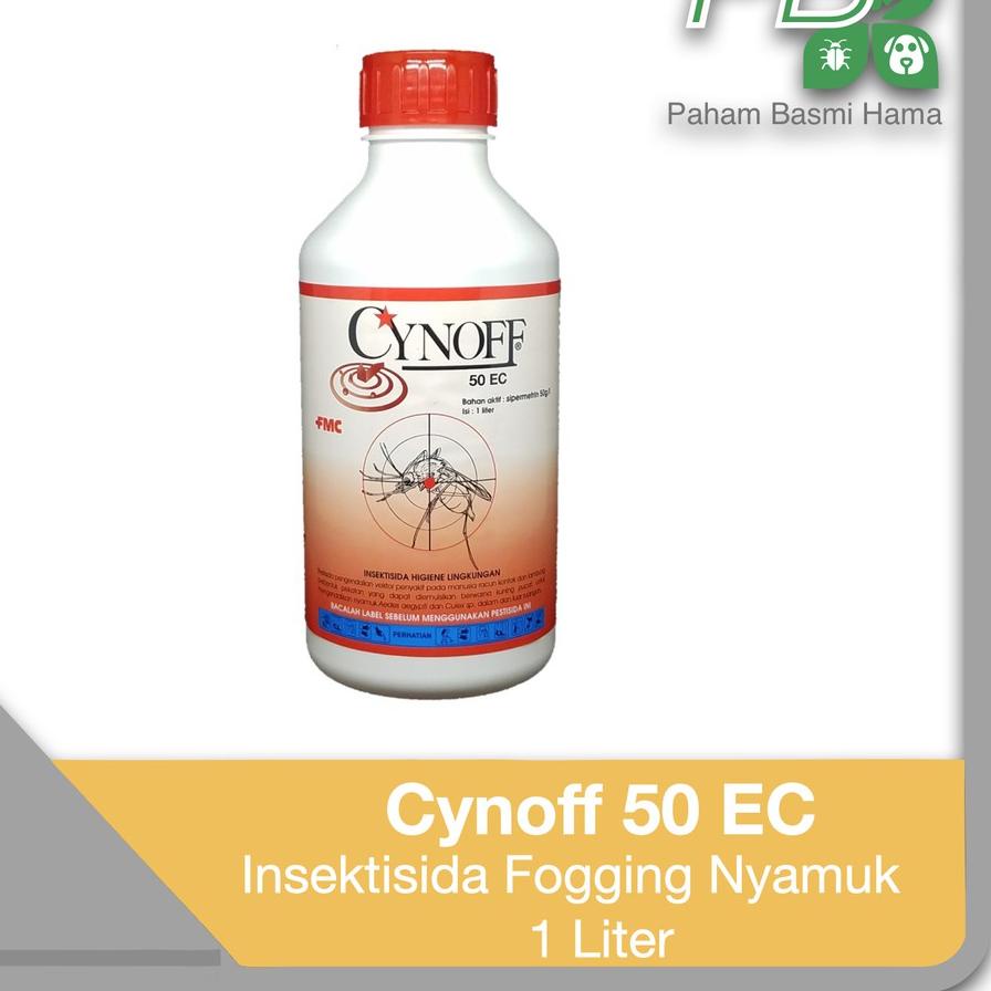 Jual Depan Cynoff Ec Insektisida Fogging Nyamuk Basmi Kecoa