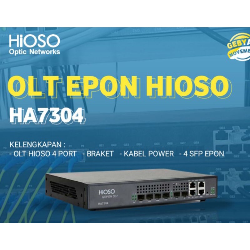 Jual Olt Hioso Pon Power Dc Stok Tdk Bnyak Bosku Shopee Indonesia