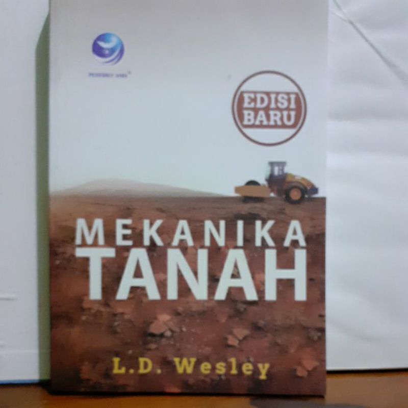 Jual Buku Mekanika Tanah L D Wesley Shopee Indonesia