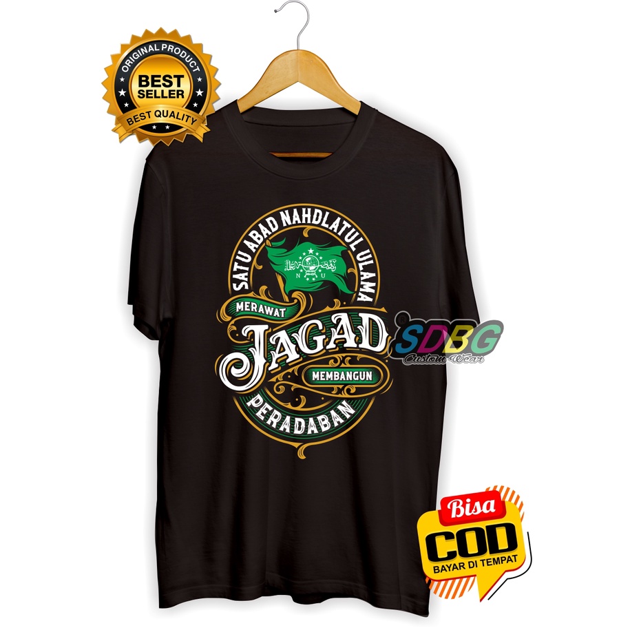 Jual Kaos Satu Abad NU Lengan Pendek Kaos NU Nahdlatul Ulama