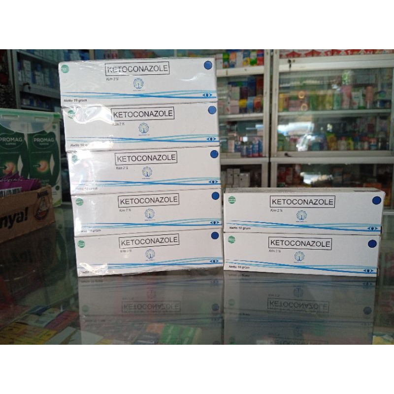 Jual Ketoconazole Cream Mulia Shopee Indonesia