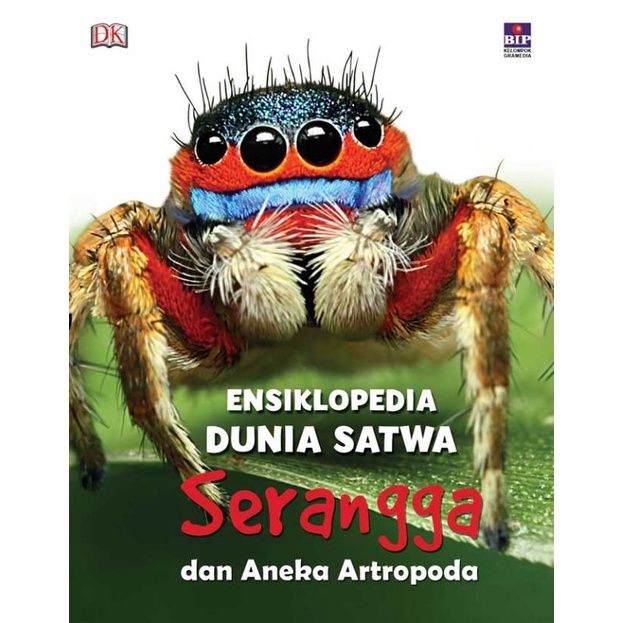 Jual Ensiklopedia Dunia Satwa Serangga Dan Aneka Antropoda By Dk