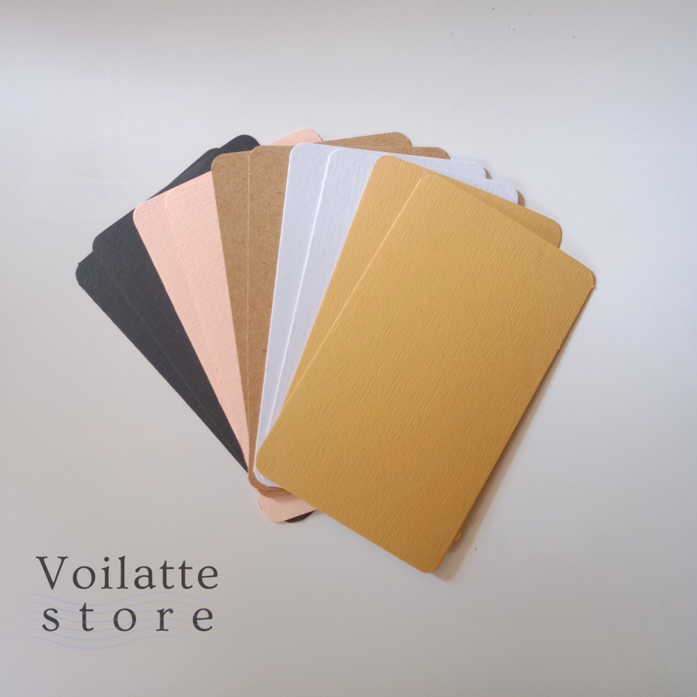 Jual Blank Card Kartu Kosong Kertas Vintage Blank Card Kertas Bc