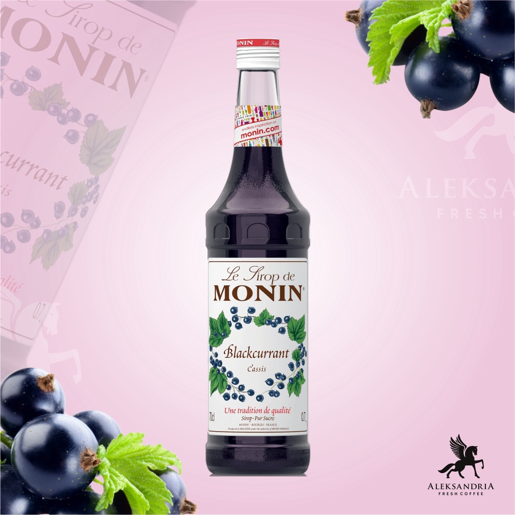 Jual Sirup Monin Blackcurrant Ml Shopee Indonesia