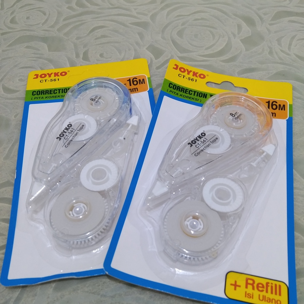 Jual Tip Ex Kertas Joyko Ct Correction Tape Pita Koleksi Joyko Ct