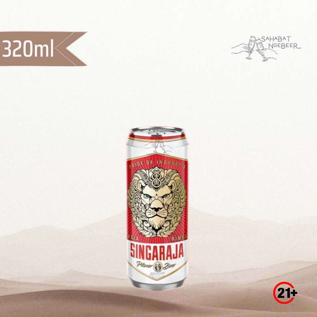 Jual Singaraja Pilsener Can 320Ml Shopee Indonesia