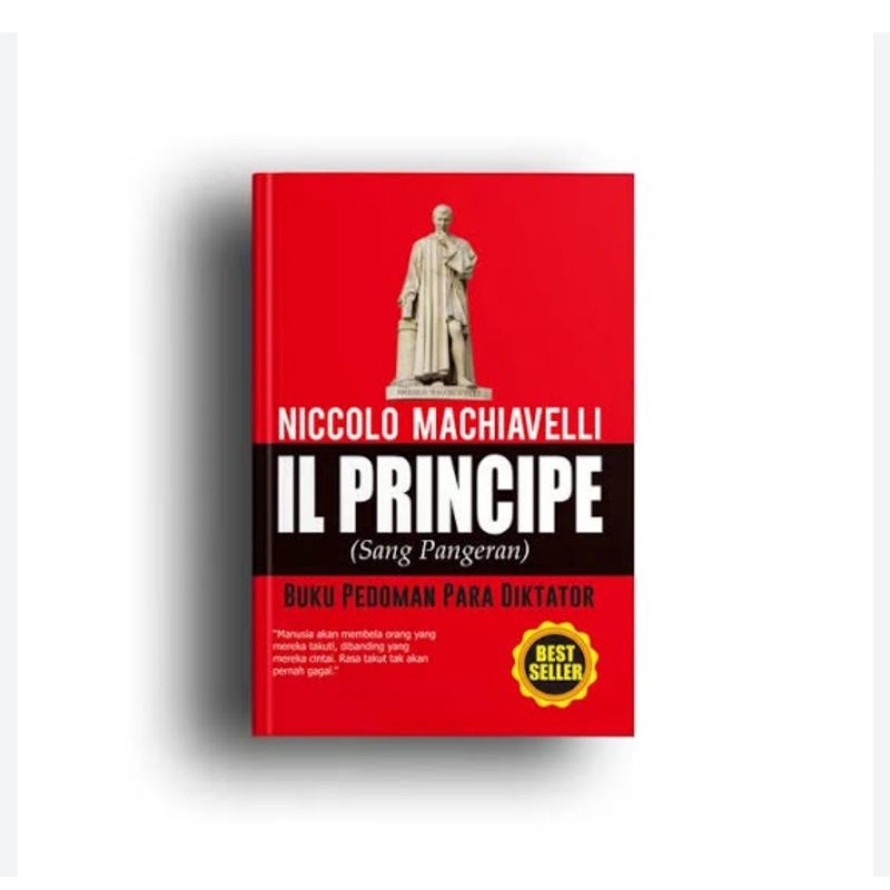 Jual Il Principe Niccolo Machiavelli Shopee Indonesia