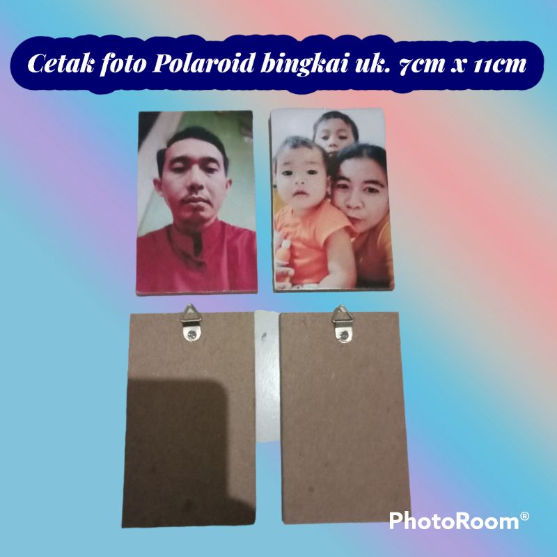 Jual Cetak Foto Polaroid Bingkai Mdf Wolldecor Hiasan Dinding Custom