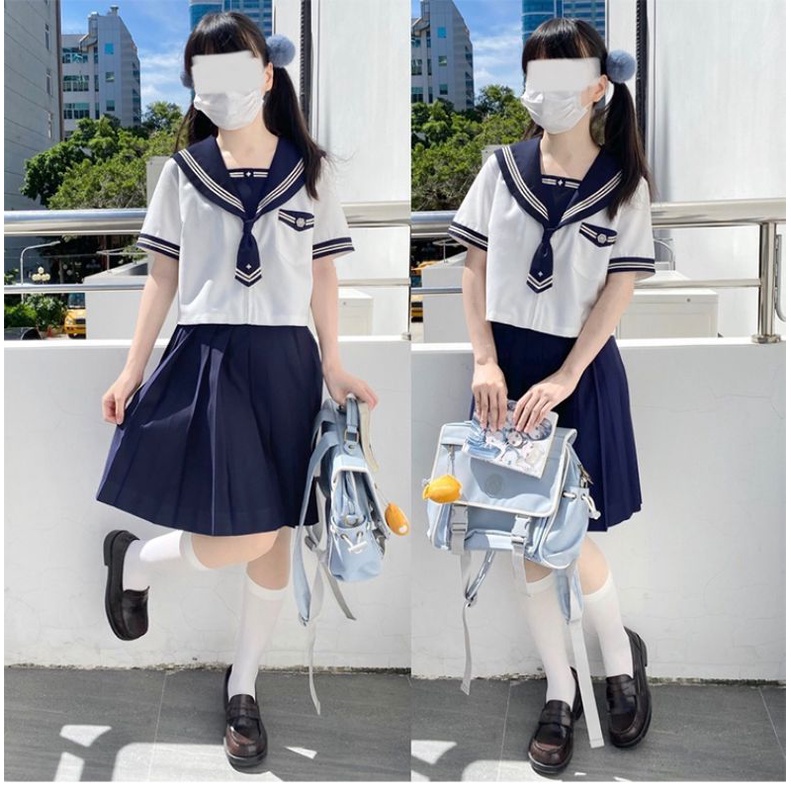 Jual Rental Seifuku Sailor Jk Seragam Sekolah Jepang Shopee Indonesia