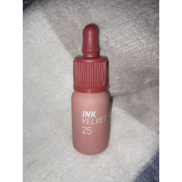 Jual Preloved Peripera Ink Velvet Nude Shopee Indonesia