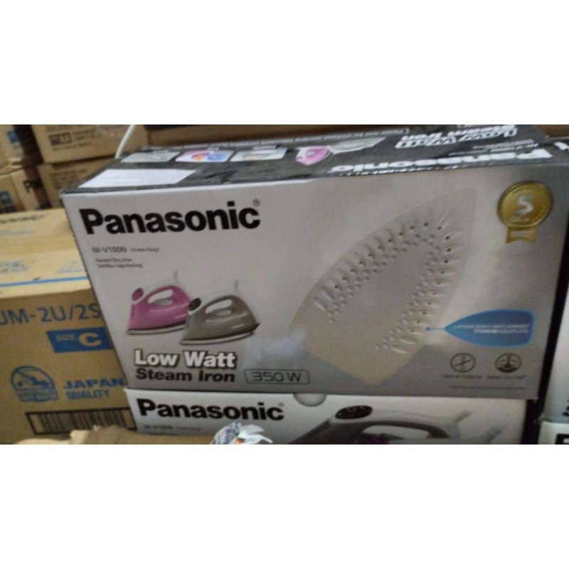 Jual Setrika Uap Panasonic V N Shopee Indonesia