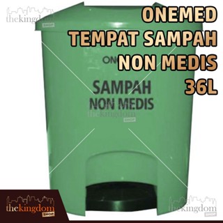 Jual Onemed Tempat Sampah Non Medis 36 Liter 36L Wadah Limbah Pedal