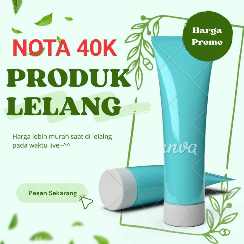 Jual NOTA LIVE CO MANDIRI 40K 1KG Shopee Indonesia