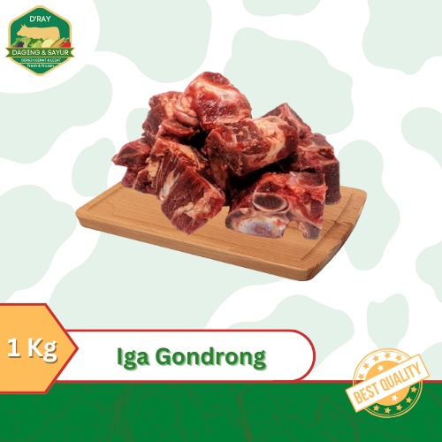 Jual Iga Gondrong Kg Neckbone Shopee Indonesia