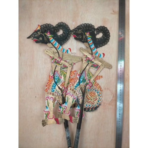 Jual Wayang Kulit Nakulo Sadewo Bahan Kulit Sapi Shopee Indonesia