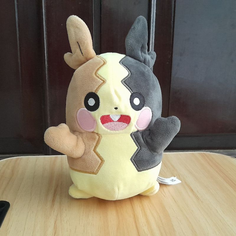 Jual Boneka Pokemon Morpeko Pokemon WCT 20cm Shopee Indonesia