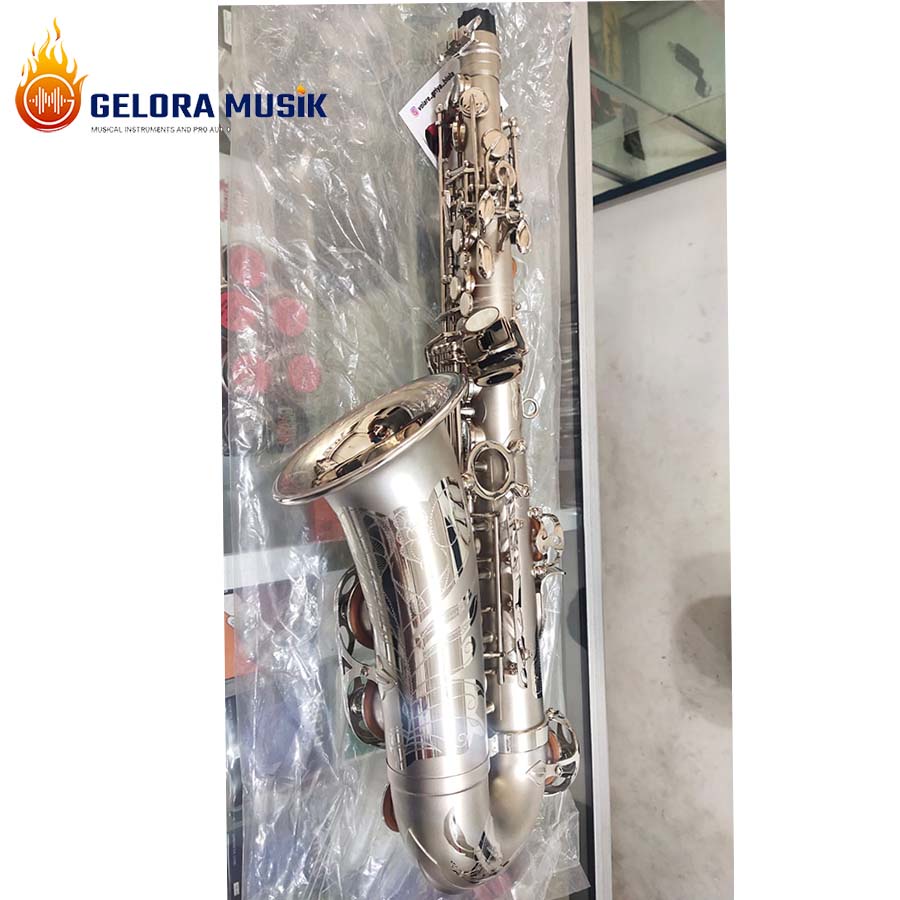 Jual Alto Saxophone Walker Germany Was H Silver Shopee Indonesia