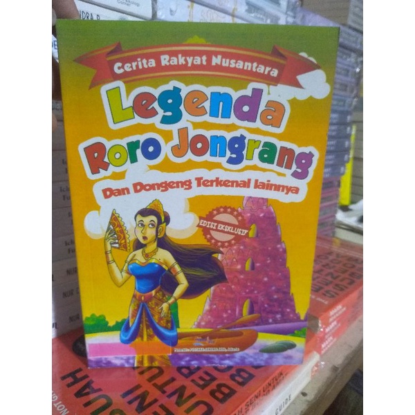 Jual Buku Cerita Rakyat Nusantara Legenda Roro Jongrang Shopee Indonesia