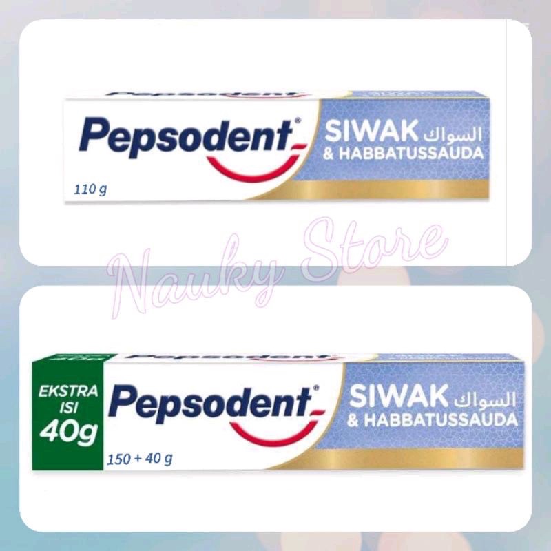 Jual Pepsodent Pasta Gigi Siwak Habbatussauda Gr Shopee