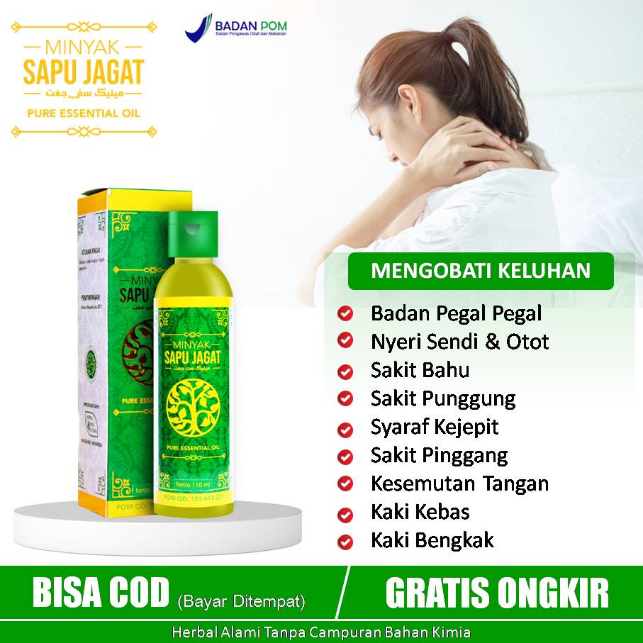 Jual Minyak Urut Badan Pegal Pegal Nyeri Sendi Dan Otot Sakit Bahu