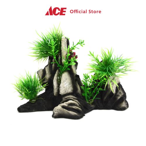 Jual Ace Fishland Tanaman Artifisial Akuarium Cm Shopee