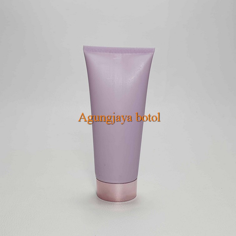 Jual Tube Cream Gr Violet Tutup Ulir Flat Tube Plastik Tube