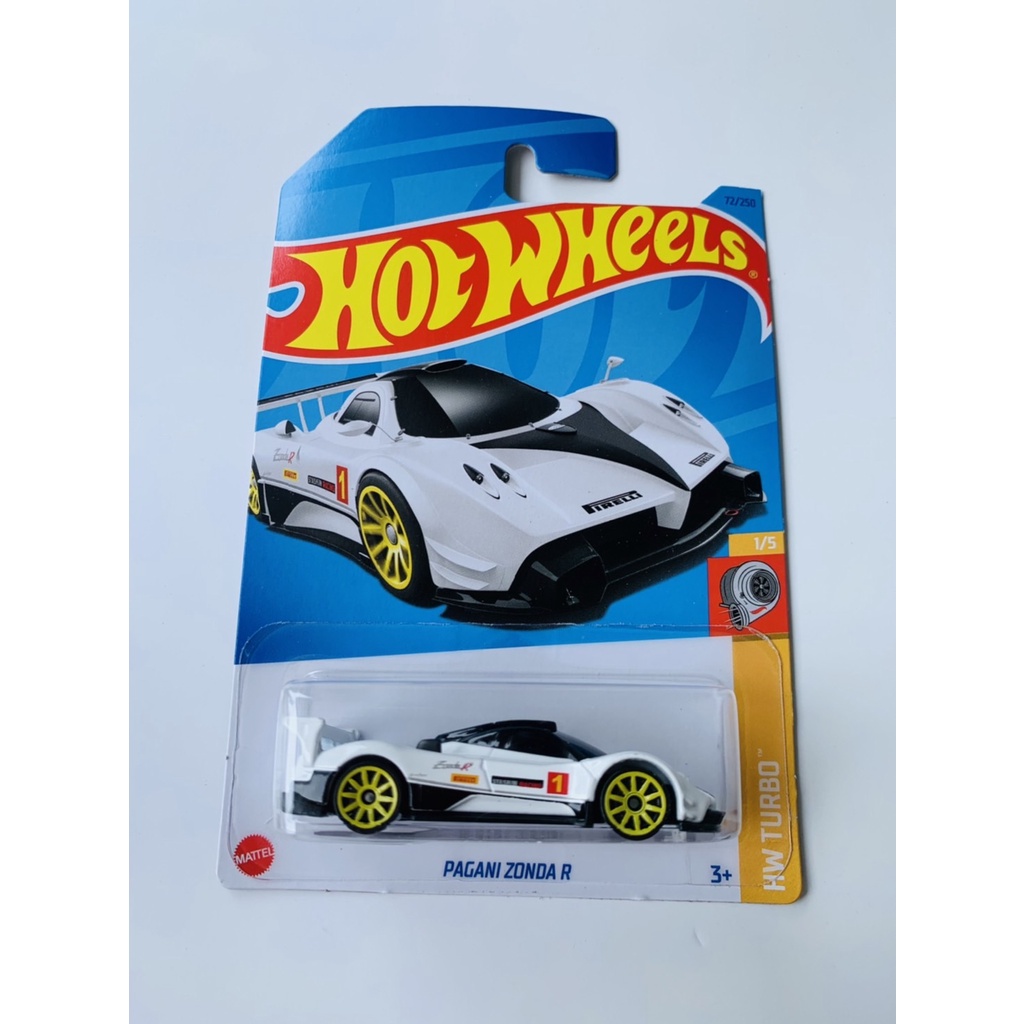 Jual Hotwheels Hot Wheels Pagani Zonda R Putih Hw Turbo Lot C