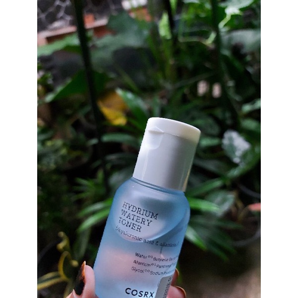 Jual COSRX Hydrium Watery Toner 50 Ml BOLEH NEGO TIPIS Shopee Indonesia