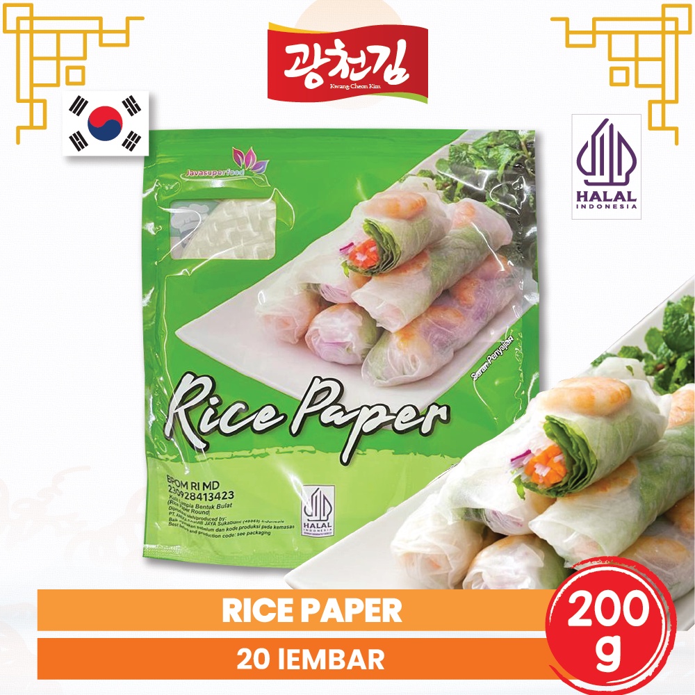 Jual Kc Rice Paper Banh Trang High Quality Rice Paper Cm Kulit