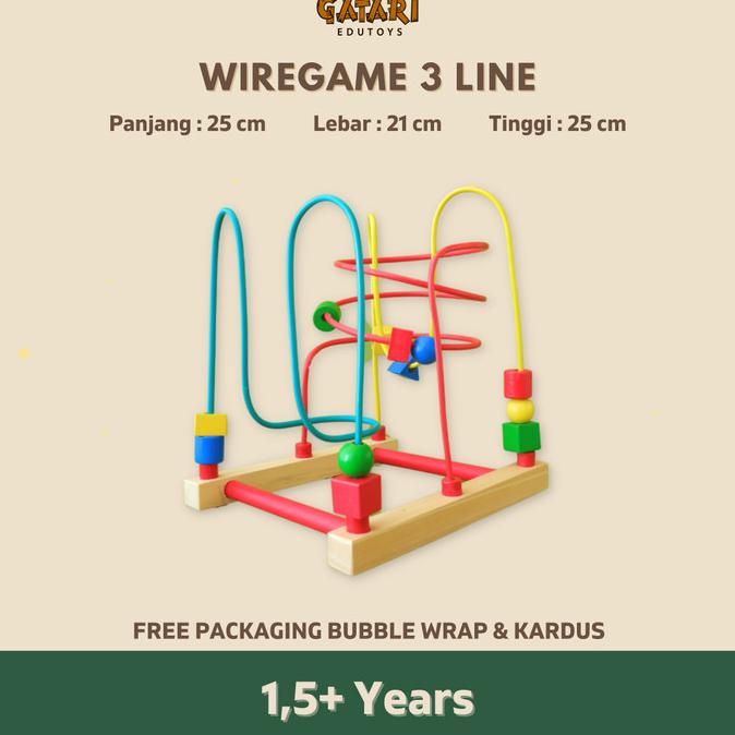 Jual Wiregame Line Free Packing Kardus Dan Bubble Wrap Shopee