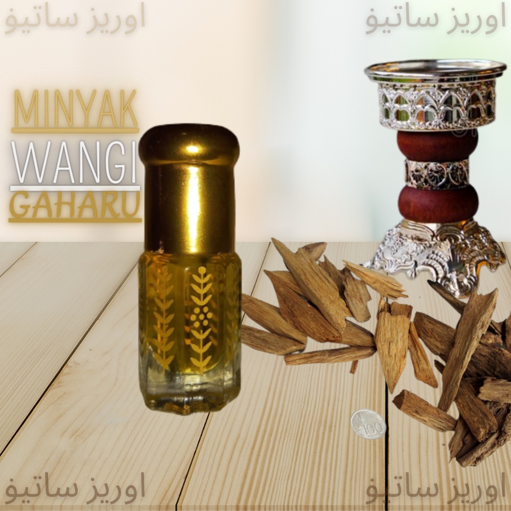 Jual MINYAK WANGI GAHARU GAHRU OUD OUDH AGARWOOD BOTOL TOLA STIK 3 Ml