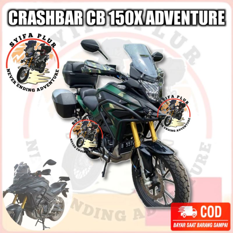 Jual Crashbar Tubular Cb X Adventure Crasbar Cbx Shopee Indonesia