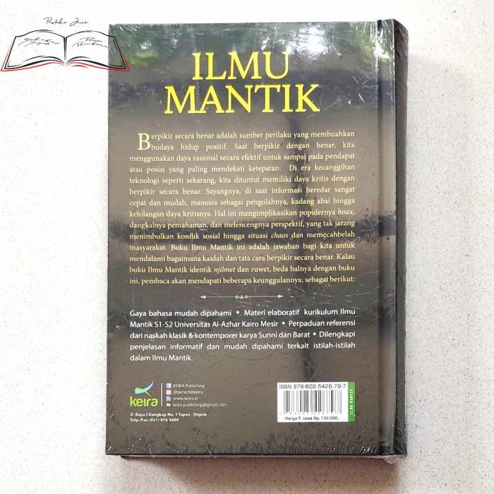 Jual Txs X Buku Ilmu Mantik Panduan Mudah Lengkap Untuk Memahami